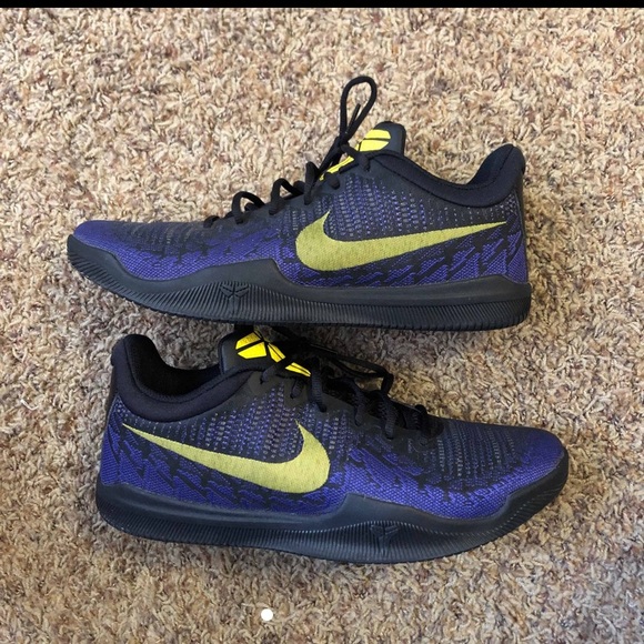 mamba rage court purple